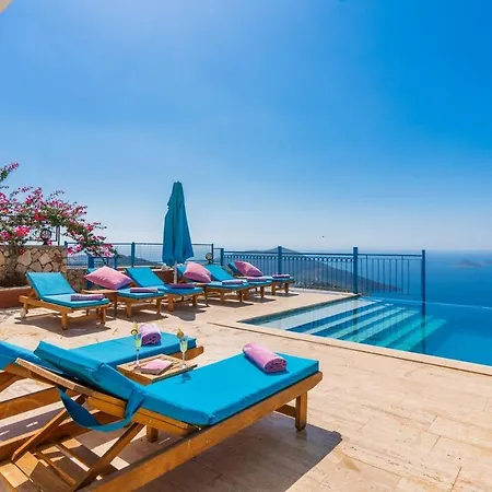 Private Pool With Stunning View In Antalya, - Awz 194 카스