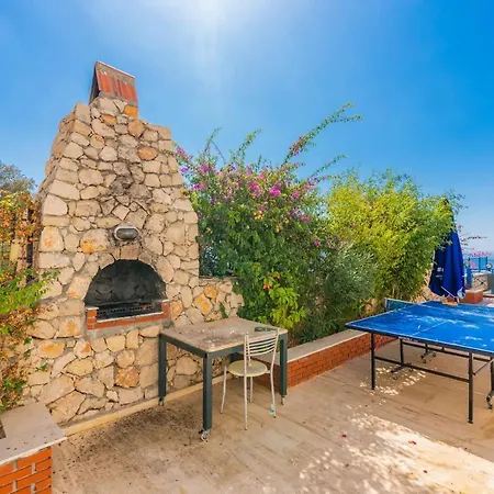 빌라 Private Pool With Stunning View In Antalya, - Awz 194 카스
