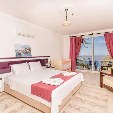 빌라 Private Pool With Stunning View In Antalya, - Awz 194 카스
