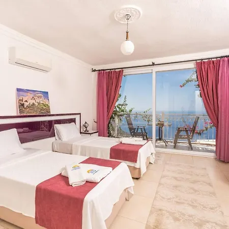 Private Pool With Stunning View In Antalya, - Awz 194 빌라