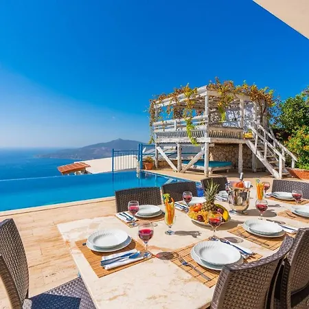 Villa Private Pool With Stunning View In Antalya, - Awz 194 *