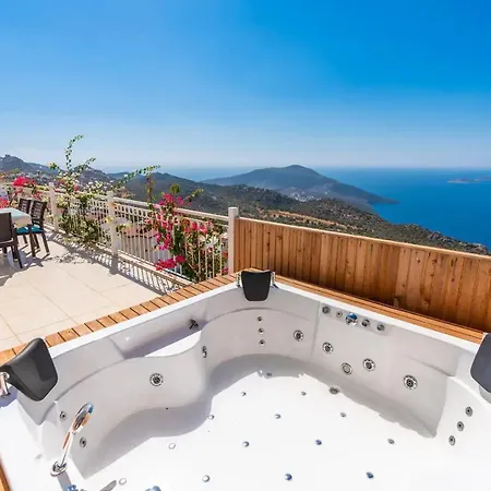 Private Pool With Stunning View In Antalya, - Awz 194 Villa